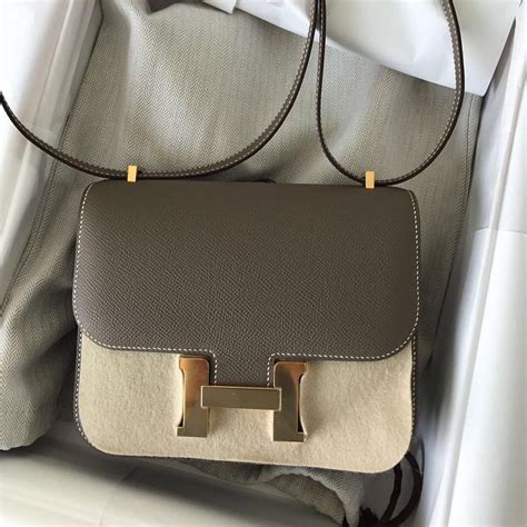 hermes constance etoupe epsom|Hermes constance 18 price.